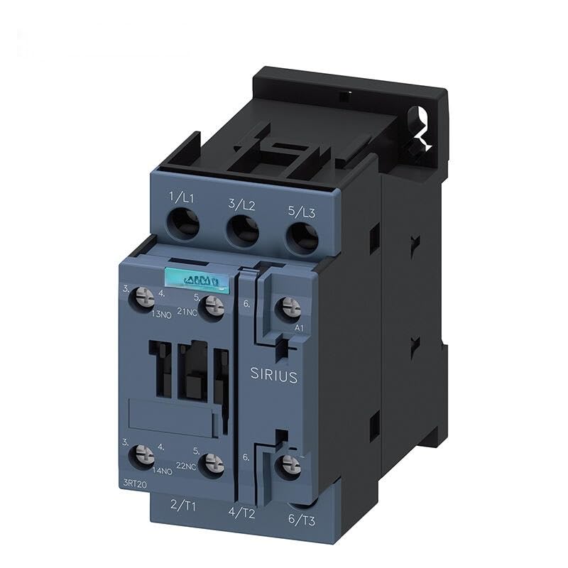 Contacteur de puissance 230 V CA bobine 50/60 Hz taille S0 triphasé