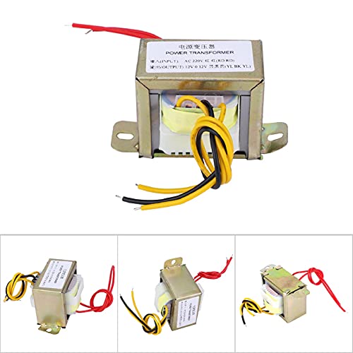 Transformador de potencia de 12V con bobinado de cobre eficiente para placas amplificadoras 3