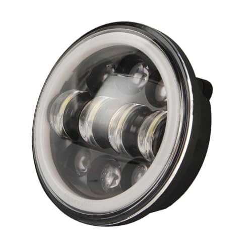 Faro de motocicleta LED Gatuida para rutas por carreteras secundarias sin luz