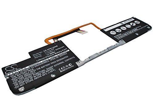 Cameron Sino 2430mAh / 17.98Wh Batterie Compatible with Model Spectre 13 Spectre 13-h202ea x2 Spectre 13-h205eg x2 Spectre 13-H211nr X2, p/n HP Turing IEP