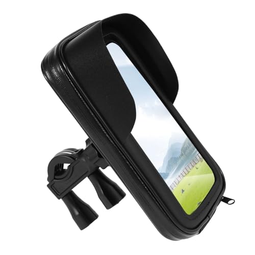 Support pour écran tactile vélo sacoche étanche rotative moto