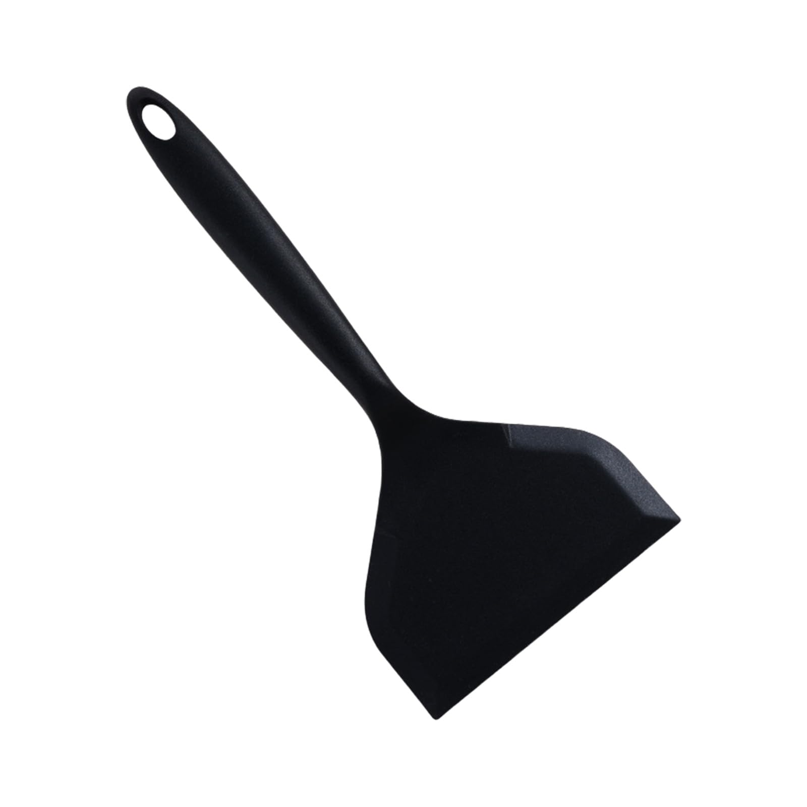 SHINLHUA 1 Multi-Purpose Silicone Spatula for Tamagoyaki & Pizza, Heatproof Nonstick Turner Dishwasher Safe Kitchen Utensil for Steaks Cooking Utensils
