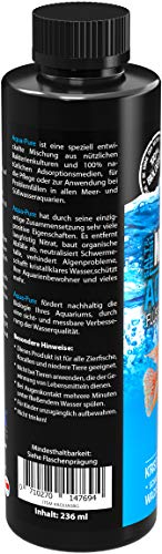 Aquarium water clarifier, ARKA Aqua-Pure 236 ml, clears cloudy water & removes particles - Image 2