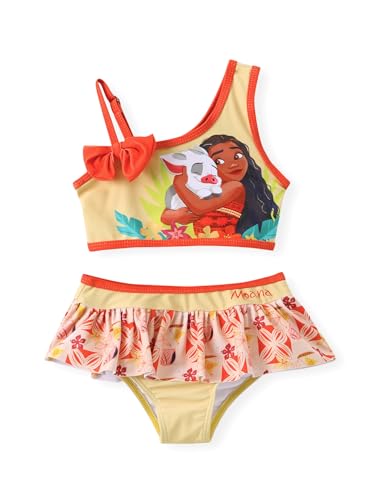 Maillot de bain tankini Disney pour fille ensemble de plage une épaule à nouer