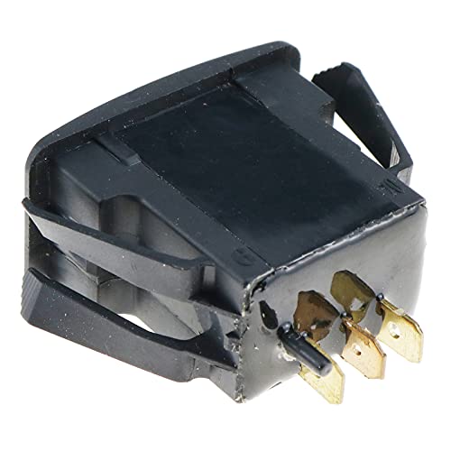 Dvparts Forward Reverse Rocker Switch Assembly 74323-G01 74323G01 For Ezgo Electric 2003-Up Txt Pds Golf Carts #TOP3