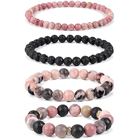 Vinswet 4pcs Natural Stone Bracelets Cover