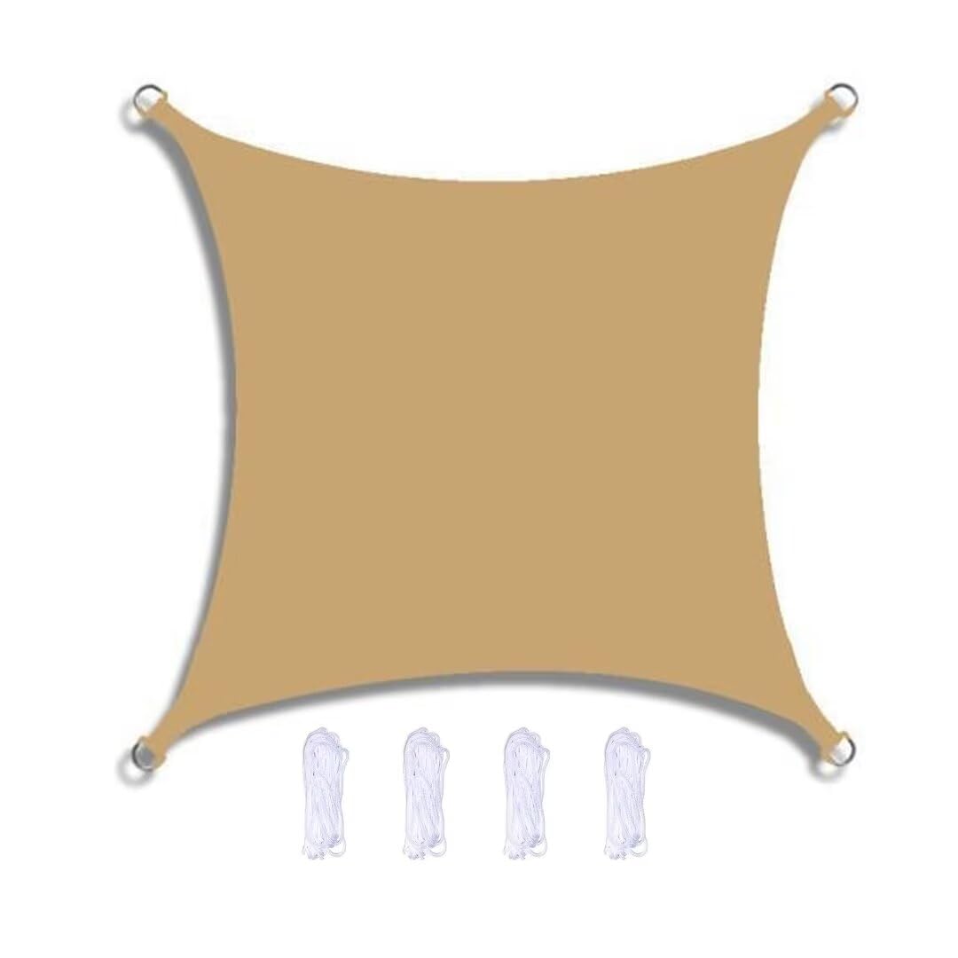 Voile d'ombrage imperméable 4x5m fini la pluie gâchant vos fêtes de jardin