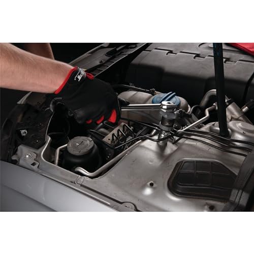 Image of Performance Tool W32118 1 /2-in Drive Flex Handle Home Improvement Hand Tool, Silver, 10-Inches