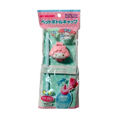 Tapa plástica con popote Sanrio My Melody miniatura 1