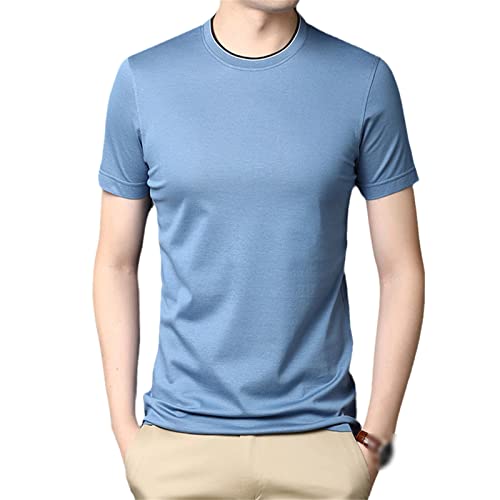 T-shirt à manches courtes homme idéal pour vos terrasses d'été et sorties décontractées