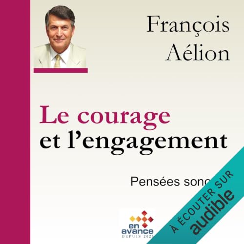 Le courage et l'engagement cover art