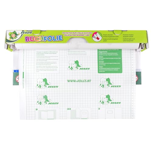 JOLLY 9680-0004 Buchfolie SK 10mx45cm