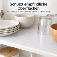 Schubladenmatte transparent 30x300 cm Eva – Ansicht 3