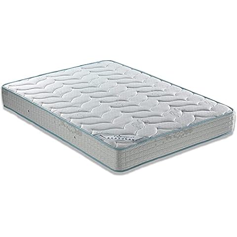 Colchón Dormio Ortopédico de Eliocel, Blanco, 135x190 cm, 21 cm de altura Cover