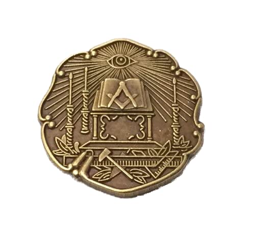 GL EngravingMasonic Lapel Pin(HB)