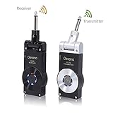 Getaria 2.4GHZ Wireless Guitar System Transmitter Receiver for Electric Guitar Bass Violin with Rechargeable Battery