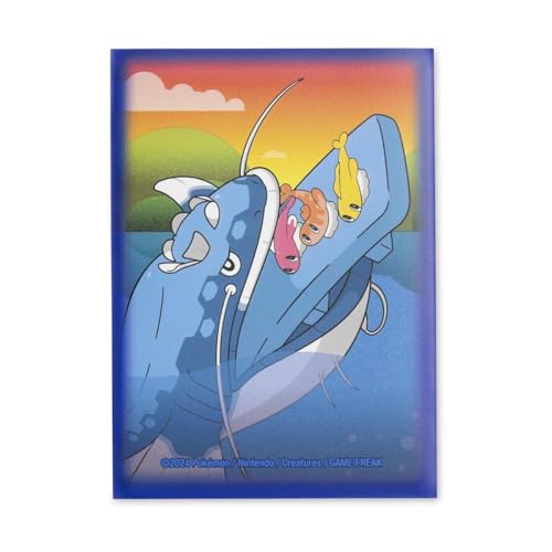 Protège-cartes Pokémon TCG Dondozo & Tatsugiri Teamwork 65 pochettes de protection standard