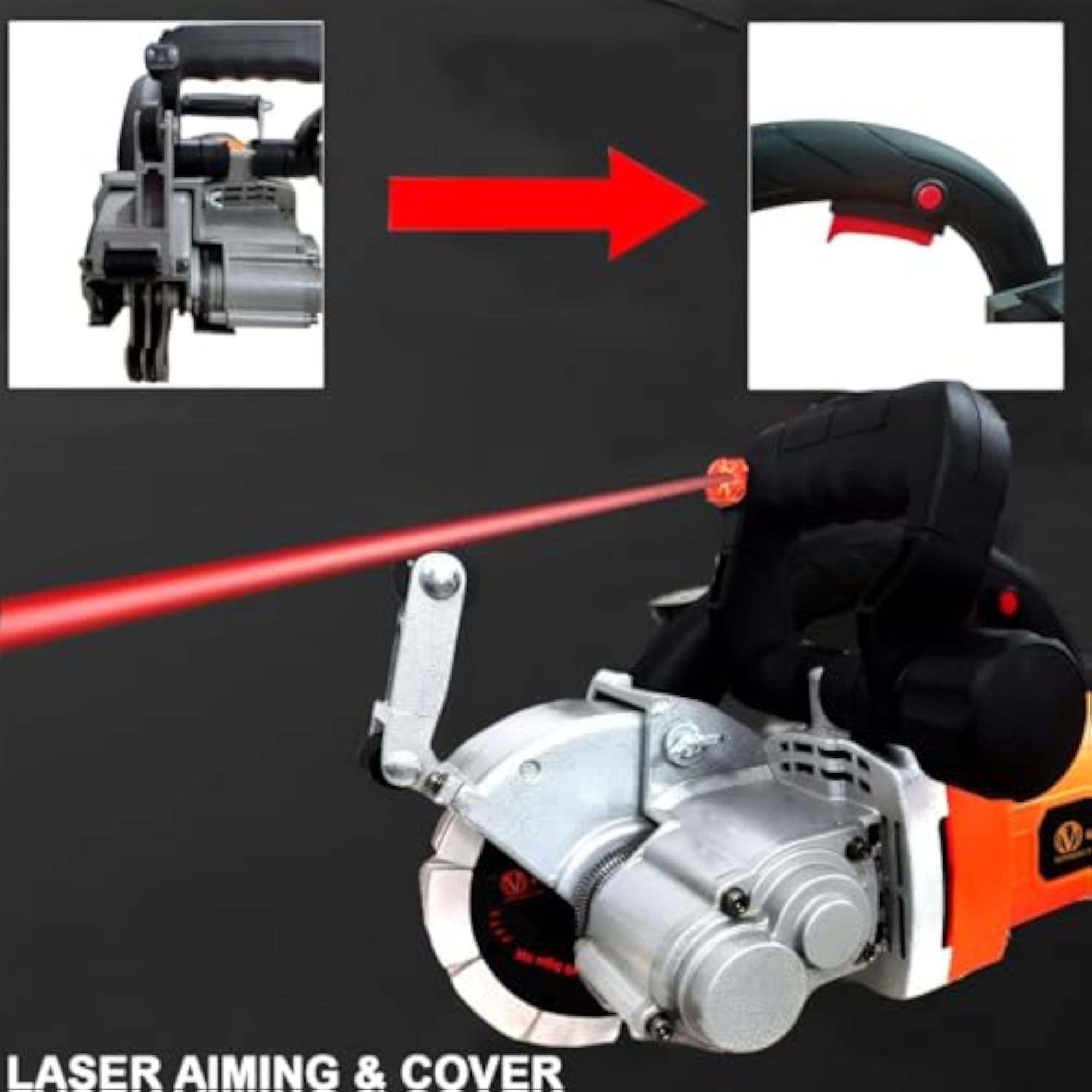 WC-33X Electric Wall Chaser Machine 6000W