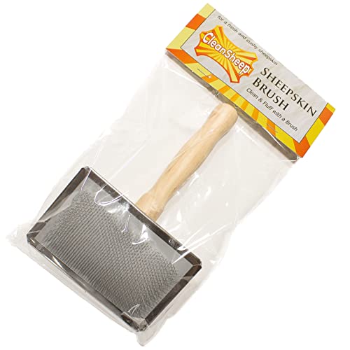 Sheepskin Cleaning Kit: Brush + Shampoo Bundle #TOP1