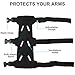Archery Arm Guard, Adjustable Bow Armguard, Archery Bracer, Archery Forearm Protector, Archery Arm Guard for Unisex, Arm Guard for Archer Hunter Fits Youth & Adults