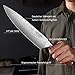 YOTSUBA Kochmesser 20cm, Chefsknife aus rostfreiem Hochkarbonstahl X50CrMoV15, professionelles...