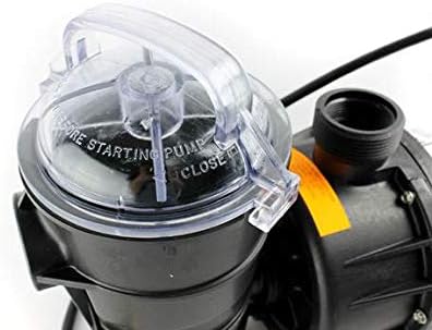 Pentair DYNII-NI-1-1/2 HP Dynamo Single Speed Aboveground Pool Pump with Cord, 1-1/2 HP