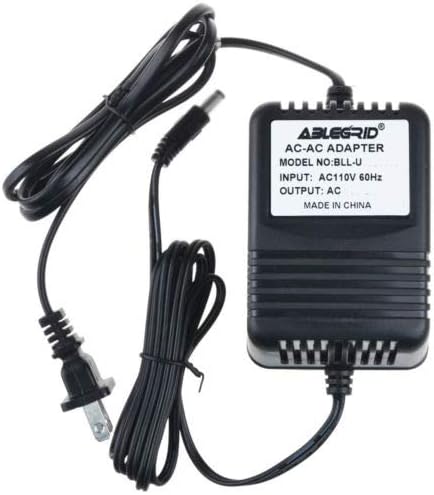 AC-AC Adapter for Kurzweil PC88/MX PC88MX PC1X Keyboard Synthesizer Power Mains