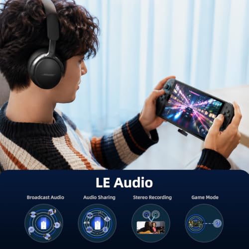 Image of Questyle QCC Dongle Pro2 [MFi Certified] USB-C Bluetooth 6.1 Audio Adapter