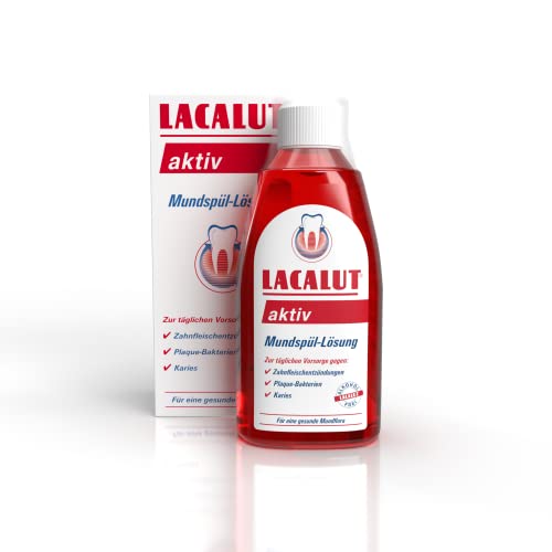Lacalut aktiv Mundspül-Lösung 1x300ml Cover