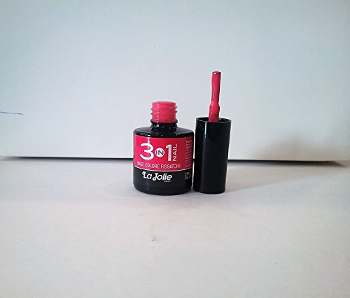 Smalto Semipermanente 3in1 One Step dal n°30 al 35 Ricostruzione Unghie La Jolie 7ml, 33