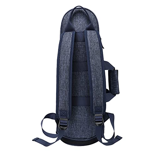 Thicken Suona Bag,Waterproof Suona Bag Convenient Suona Storage Bag,Beginner Acoustic Instrument Bag Banjo Case (S,B) #TOP2