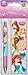 Disney Princess Gel Pen and Book Mark Set