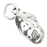kartoffelsuppe Kartoffel Kartoffel Sterlingsilber Charm .925 x 1 Kartoffel Gemüse Charms sssc570