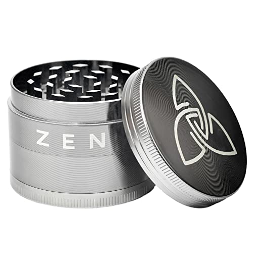 Zen Vaporizers Molinillo Picadora Manual - Máquina Trituradora para Tabaco y Alimentos - Grinder Hierbas -...