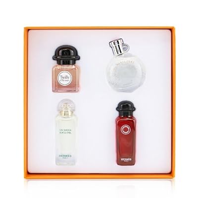 HERMES Discovery 4-Pieces Miniature Set for Unisex