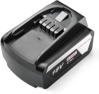 Gemho 5.0Ah Replacement Battery for Bosch Battery 18V PBA PSB PSR,Not compatible with Bosch vacuum cleaner, Gloria 18V Battery, Gardena 18V Battery, Compatible with all Bosch 18V System