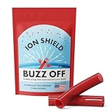 Waters Choice Buzz Off Ion Shield – Chemical-Free Bug Deterrent, Lasts One Pool Season