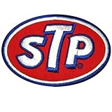 STP Oil Gas Logo Racing F1 Moto Gp Nascar Team Motorcycle Car Jacket Iron Patch
