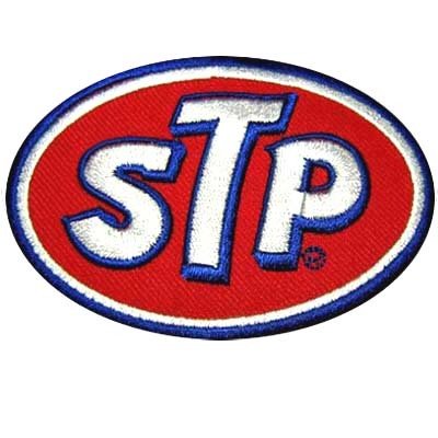 STP Oil Gas Logo Racing F1 Moto Gp Nascar Team Motorcycle Car Jacket Iron Patch