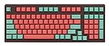 Leopold x MK FC980M Vapor Double Shot PBT Mechanical Keyboard (Cherry MX Silent Red)