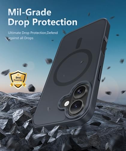 Coque iPhone 16 antichoc militaire pour éviter les chutes et rayures - 5