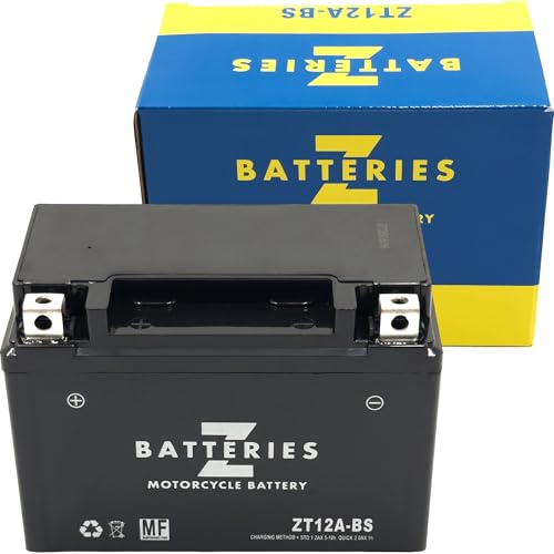 Z BATTERIES �o�C�N�o�b�e���[ ZT12A-BS�iYT12A-BS FT12A-BS ���A�T �É� �݊� �j�n�C�p�t�H�[�}���X MF AGM BM12A-BS GSX1300R �� SV650 Ninja1000