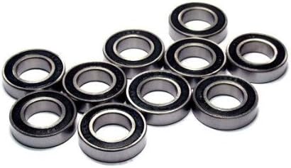 RCS Model 6902-2RS High Precision Bearing (15x28x7mm, 10pcs) CS594