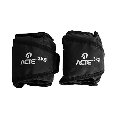 Acte, Para de Caneleira 3KG T302 - Preto