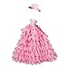 BARWA Princess Evening Party Clothes Wears Dress with Hat Outfit Set for 11.5 inch Doll