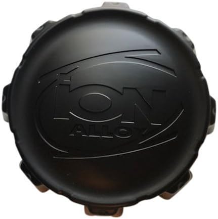 Ion Alloy Wheels C10179MB4 C202205 Matte Black Center Cap