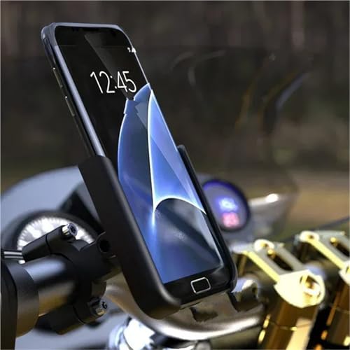 Support de barre de navigation de moto pour téléphone portable de vélo - 6