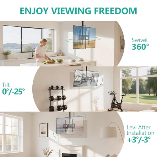 Reviews de Soportes de pared y techo para TV disponible en línea para comprar. 2 Soportes de pared y techo para TV marca WALI (2)