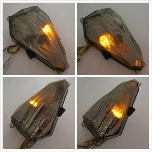 Luz parada trasera Yzf R6 soluciona fallos de visibilidad 4