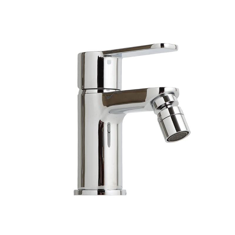 Rubinetto Bidet Monocomando Kiamami Valentina - Cromo, Acciaio, Con Rompigetto Risparmio Idrico - Foto 2